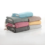 Queen 88X90" Aegean Blanket Soft & Breathable 100% Turkish Muslin - 6 Colors. Fixed Price $34.30.