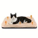 Thermal Washable Mat Cat & Dog Self Warming Heating Hot Pad For Pets Bed. Fixed Price $6.95.