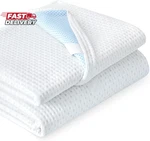 Subrtex Mattress Topper (only Cover) Protector Bedding Rayon Made. Fixed Price $65.50.