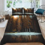 Water Slope Change 3D Printing Duvet Quilt Doona Covers Pillow Case Bedding Sets. Fixed Price $58.71.