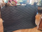 Bark Lover Deluxe Dog Car Seat Cover For Back Durable Waterproof- Black. Fixed Price $22.00.