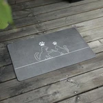Dog Bowl Cat Feeding Mat Nonslip Super Absorbent Quick Dry Messy Drinkers. Fixed Price $12.55.