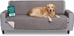 Water-resistant Sofa Cover For Dogs & Cats, Reversible Couch Protector With Secu. Fixed Price $72.99.