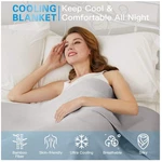 Soft & Comfy Bamboo Cooling Blanket, Lightweight, King Size. Fixed Price $79.19.
