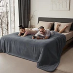 King Size Waterproof Blanket, Spill-proof Flannel Bed Double-sided L.... Fixed Price $138.68.