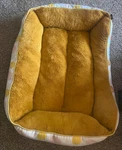 Chewy Disney Winnie The Pooh Dog & Cat Bolster Bed 34"X24"X8 Weighs Pounds. Fixed Price $99.99.
