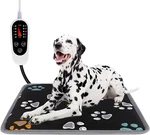 Furrybaby Pet Heating Pad, Waterproof, 5-LEVEL Timer, Green Paw, 24" X 16". Fixed Price $119.49.
