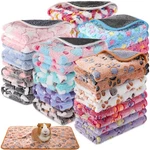Newwiee 20 Pcs Waterproof Small Pet Fleece Blanket Bulk Washable Animal.... Fixed Price $65.04.