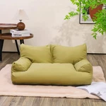 Pet Dog Cat Sofa And Chair Pu Leather,couch Soft Calming Beds For Medium .... Fixed Price $69.79.