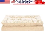 Orthopedic Faux Fur Dog Cat Bed Pillow Top Mattress Non-skid Easy Clean New. Fixed Price $65.06.