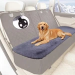 Yofang Dog Bed For Car Back Seat, Non-slip And Soft Furry Travel Pet Mat, Washab. Fixed Price $35.36.
