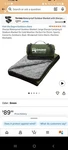 Dagmi Sherpa Outdoor Waterproof Blanket. Fixed Price $50.00.