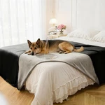 Tuffeel King Size Waterproof Pet Blanket - Leak Reversible Sofa Furniture. Fixed Price $79.48.
