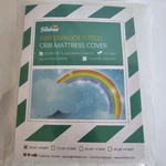 Biloban Waterproof Fitted Crib Mattress Cover 28X52 White. Fixed Price $10.00.