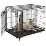Midwest Large Double Door Wire Dog Pet Crate 1636DDU 36X23X25H Cage Kennel. Fixed Price $25.00.
