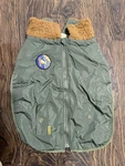Ireenuo Pet Dog Coats Jacket Tactical Clothes Waterproof Winter Vest Puppy. Fixed Price $9.99.