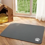 Pet Feeding Mat-absorbent Dog For Food And Water Bowl-no Stains Quick Dry. Fixed Price $15.99.
