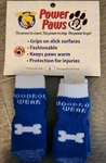 Woodrow Wear Power Paws Traction Socks For Dogs Blue New Open Box. Fixed Price $8.07.