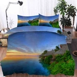 Stratified Water 3D Printing Duvet Quilt Doona Covers Pillow Case Bedding Sets. Fixed Price $106.54.