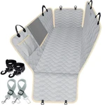 Lassie Dog Car Seat Covers For Back With 2 Belts, Waterproof Ca.... Fixed Price $51.94.