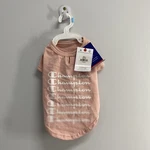 New With Tags Champion Dog Graphic Pet Tee CP4029-PINK GM111521. Fixed Price $11.99.
