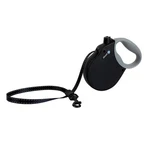 Alcott Adventure 16 Retractable Leash For Dogs Up To 65LBS Wide Flat Belt-black. Fixed Price $20.99.