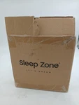 Sleep Zone Waterproof Mattress Pad Double Gray Lets Dream Adults Bedding. Fixed Price $17.99.