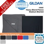 Gildan Heavy Blend Fleece Stadium Blanket Sport Picnic 50 X 60" 18900. Fixed Price $26.49.