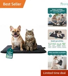 Self Warming Cat Mat Dog Bed Plush Faux Fur Small Portable Washable. Fixed Price $30.98.