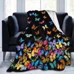 Butterfly Beautiful Throw Ultra Soft Blankets Light.... Fixed Price $38.30.