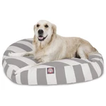 Majestic Pet Indoor Outdoor Vertical Stripe Round Dog Bed Removable. Fixed Price $155.98.
