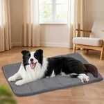 Dog Crate Pad For Large 35X23 Memory Foam Bed, Washable & Anti-slip.... Fixed Price $22.74.
