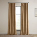 Hpd Half Price Drapes Heritage Plush Velvet Curtains 120 Inches Long Room Dar.... Fixed Price $33.88.