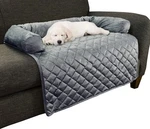 Couch Cover For Dogs - 35X35 Pet Furniture Protector With Memory Foam Neck Bo.... Fixed Price $61.35.