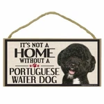 Imagine This Wood Sign For Portuguese Water Dog Breeds. Fixed Price $12.99.