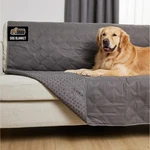 Open Box - Gorilla Waterproof Couch Cover For Dogs, Gripped Slip Resistant. Fixed Price $32.95.