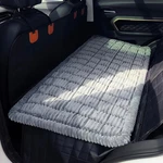 Dog Bed For Car, Backseat Pet Mat, Cover 24.8X54INCH, Bluegrey. Fixed Price $63.99.