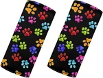 Bigcarjob Cute Paw Luggage Handle Wrap For Suitcase,set 2 Colorful. Fixed Price $14.76.