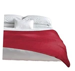 Top 100% Waterproof Blanket Red/gray Jumbo (80 X 60 In) Reversible. Fixed Price $121.01.