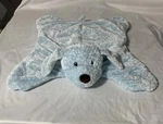 Gund Baby Comfy Cozy Puppy 5846 Blue Plush Dog Security Blanket Lovey Mat 23". Fixed Price $34.99.