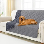 Waterproof Dog Bed Cover 52X82, Soft Reversible Pet Blanket, Washable. Fixed Price $33.99.