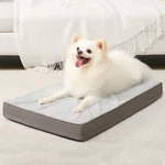 Ksiia Orthopedic Dog Bed Waterproof Crate 23X17 Gray. Fixed Price $30.34.