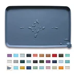 Hoki Found Waterproof Pet Feeding Mats. Fixed Price $22.00.