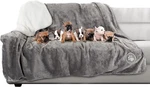 Waterproof Pet Blanket 60X70-INCH Reversible Throw Protects Couch, Car, Bed.... Fixed Price $40.00.