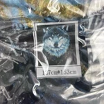 Sleepwish Blue Wolf Fleece Throw Blanket Winter Wolves 60"X 50. Fixed Price $14.75.