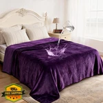 Gogobunny 60X80" Dog Cat Blanket Waterproof Reversible Purple Furniture. Fixed Price $66.99.