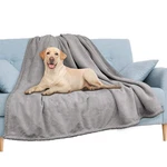 Pavilia Waterproof Pet Blanket For Couch Sofa Large Dog Puppy Cat Protector. Fixed Price $71.49.
