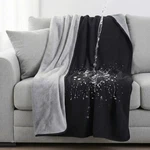 Tisancy Waterproof Blanket For Bed Couch Sofa, 40''X60'' Reversible & Washabl.... Fixed Price $39.50.