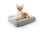 Bessie & Barnie Plush Dog Bed 28 Faux Fur Waterproof Cozy Pet Small New. Fixed Price $79.99.