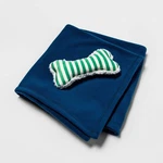 Plush Bone Dog Toy Set & Blanket Combo - Cool 2PK Boots Barkley. Fixed Price $8.99.